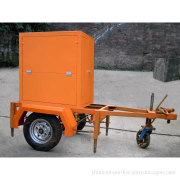 ZYD-M Mobile Type Oil Purification / Waste Oil Recycling Machine